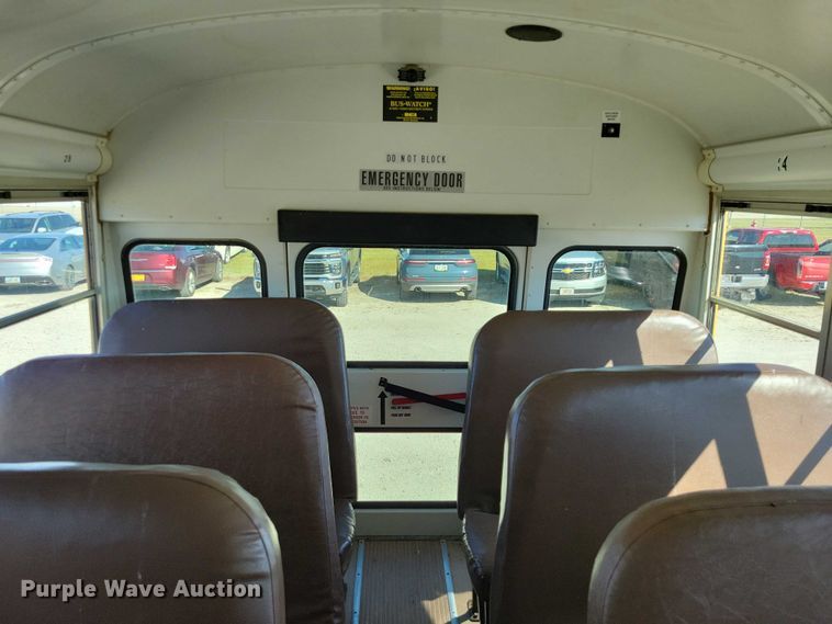 image for item DZ6658 2013 Bluebird school bus