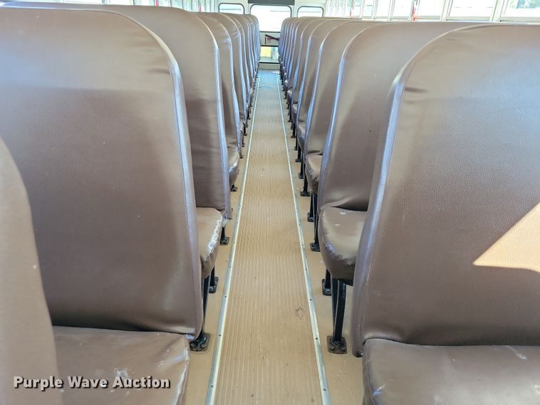 image for item DZ6658 2013 Bluebird school bus