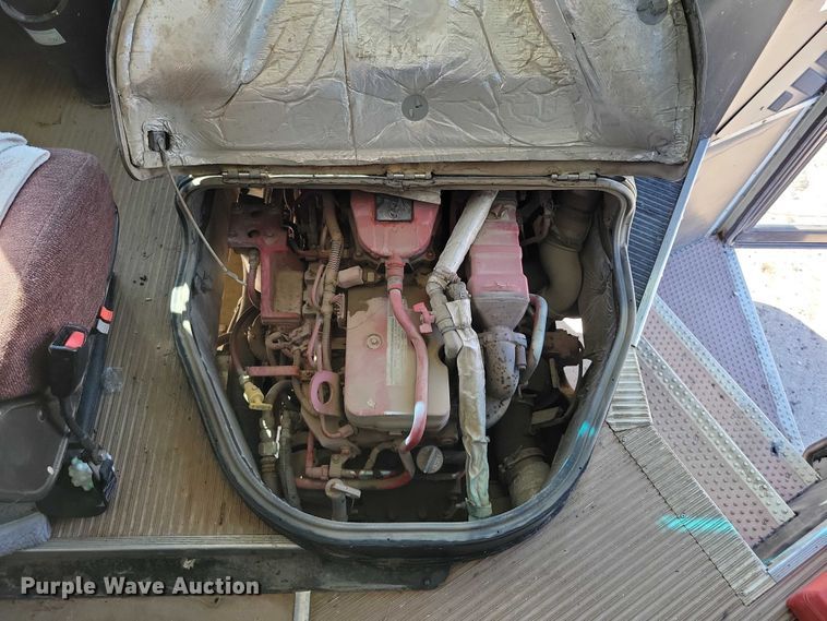 image for item DZ6658 2013 Bluebird school bus