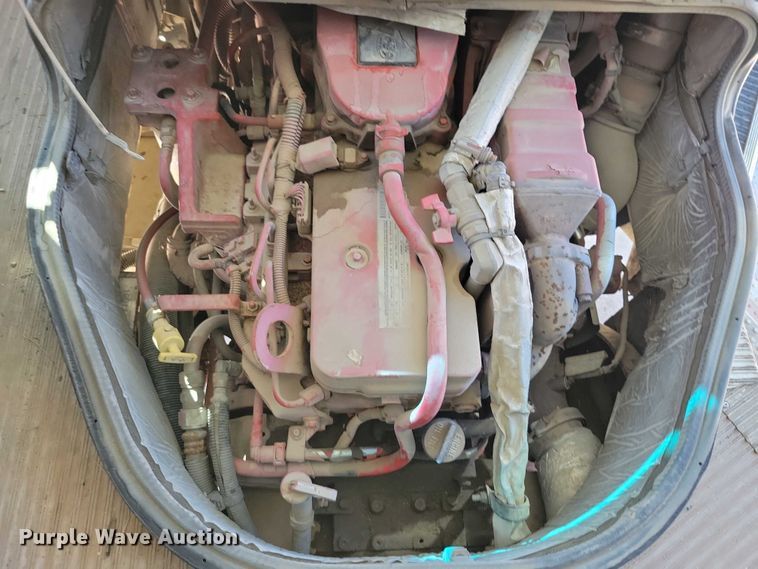 image for item DZ6658 2013 Bluebird school bus