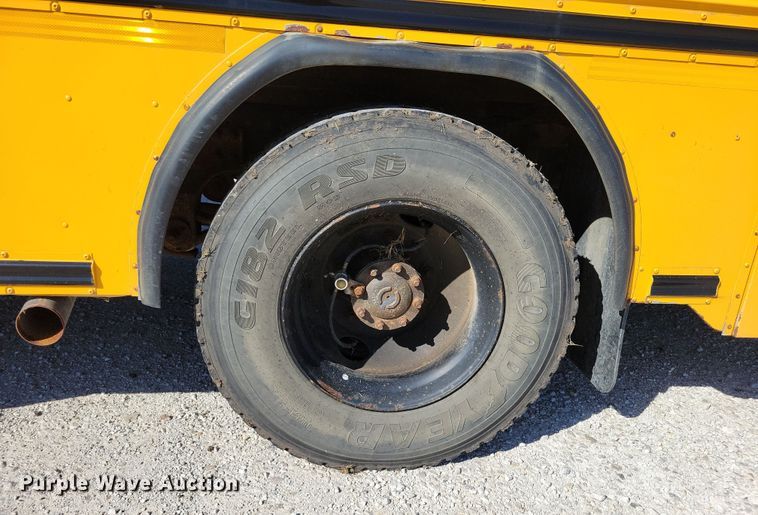 image for item DZ6658 2013 Bluebird school bus