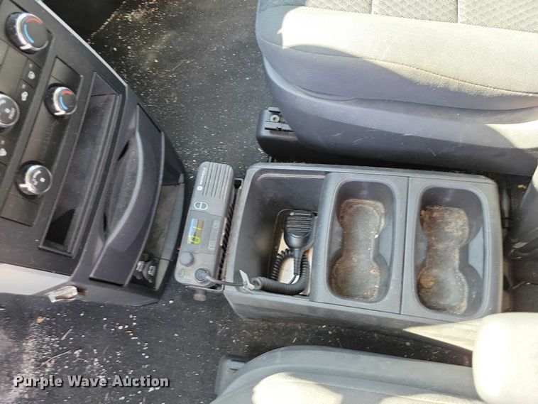 image for item DZ6660 2010 Dodge Grand Caravan van