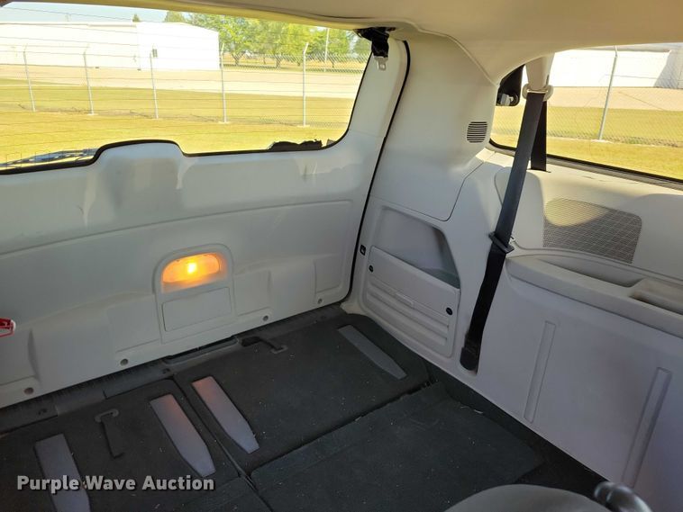 image for item DZ6660 2010 Dodge Grand Caravan van