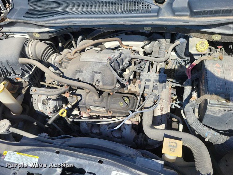 image for item DZ6660 2010 Dodge Grand Caravan van