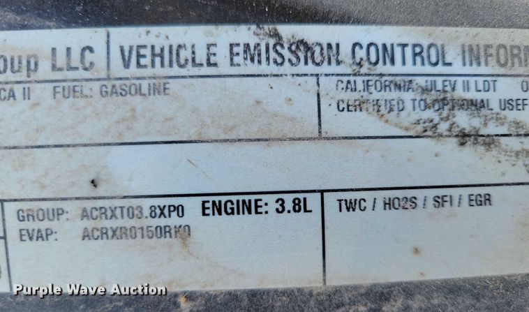 image for item DZ6660 2010 Dodge Grand Caravan van