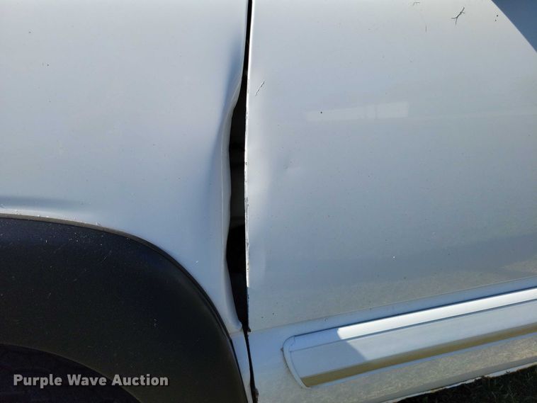 image for item DZ6661 2003 Chevrolet  Silverado 1500 Ext. Cab pickup truck