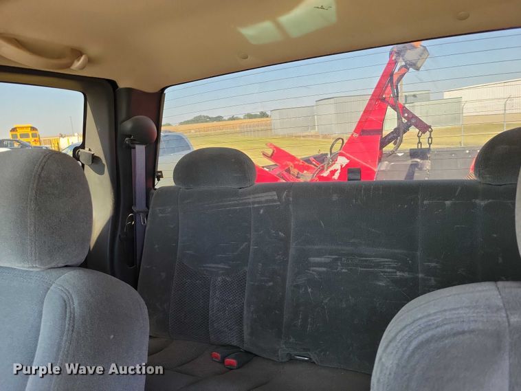 image for item DZ6661 2003 Chevrolet  Silverado 1500 Ext. Cab pickup truck