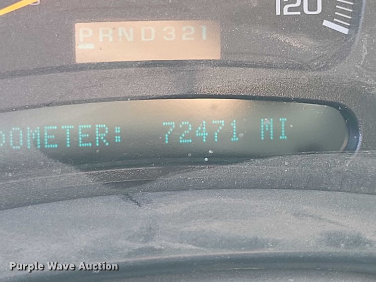 image for item DZ6661 2003 Chevrolet  Silverado 1500 Ext. Cab pickup truck