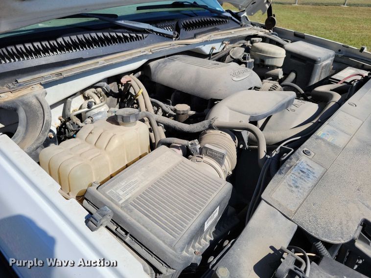 image for item DZ6661 2003 Chevrolet  Silverado 1500 Ext. Cab pickup truck