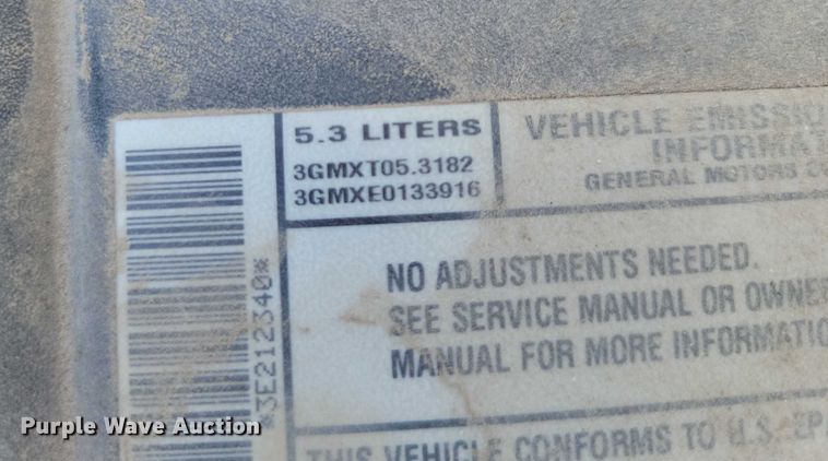 image for item DZ6661 2003 Chevrolet  Silverado 1500 Ext. Cab pickup truck