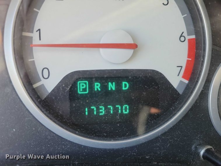 image for item DZ6663 2010 Dodge Grand Caravan  van