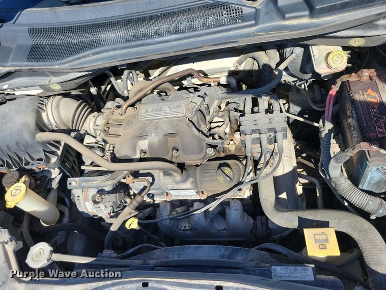 image for item DZ6663 2010 Dodge Grand Caravan  van