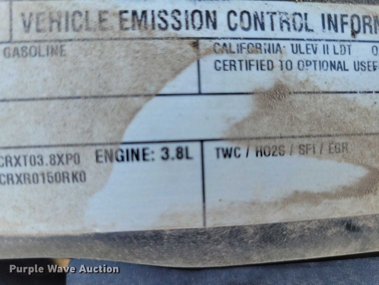 image for item DZ6663 2010 Dodge Grand Caravan  van