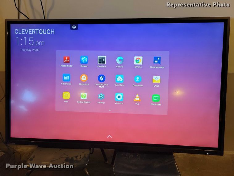 image for item DZ6665 (5) Clevertouch Impact Lux screens