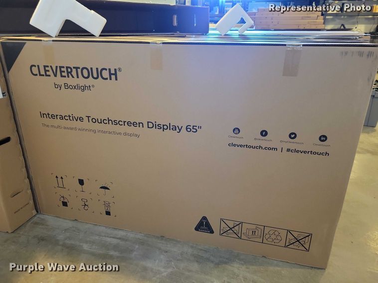 image for item DZ6666 (5) Clevertouch Impact Lux screens