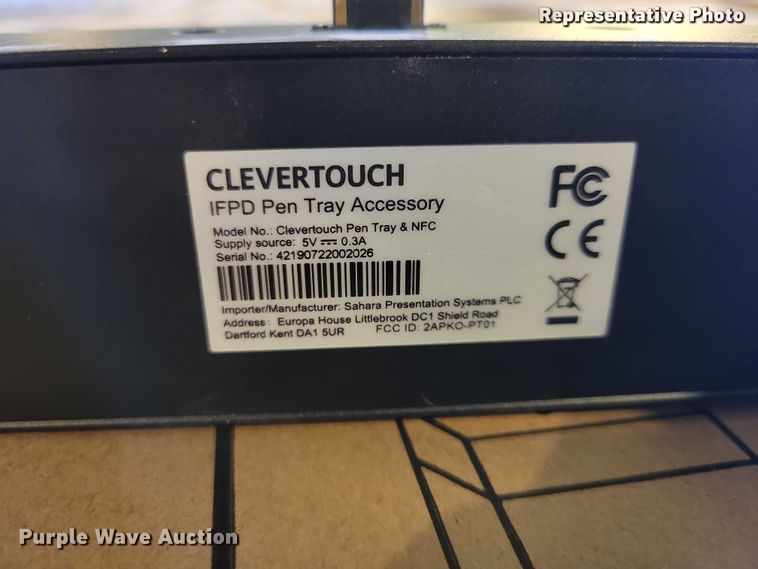 image for item DZ6668 (5) Clevertouch Impact Lux screens