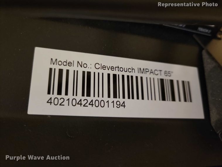 image for item DZ6672 (5) Clevertouch Impact Lux screens