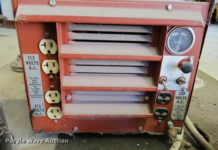 image for item DZ6678 Lincoln welder/generator