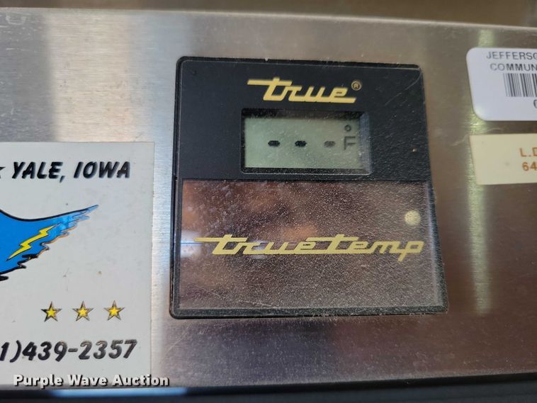 image for item DZ6680 True refrigerator and freezer