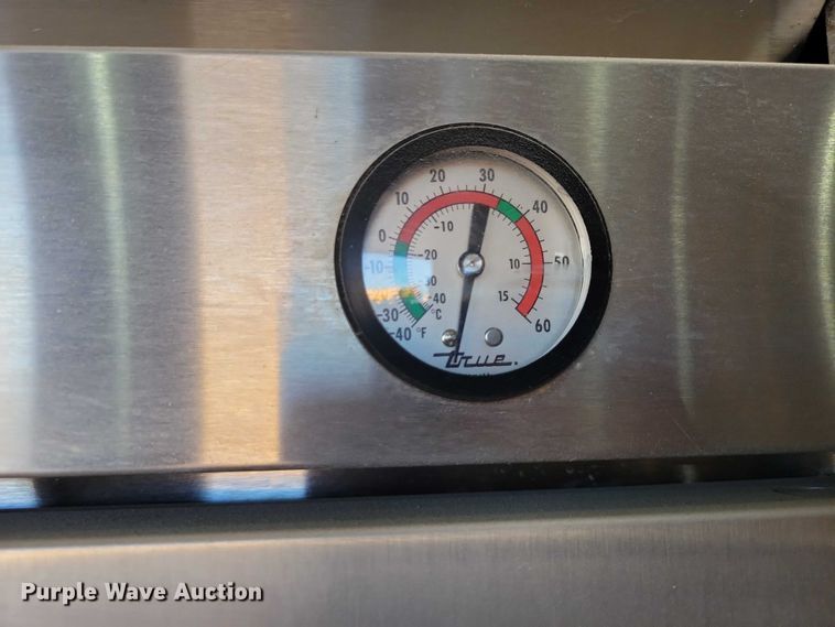 image for item DZ6680 True refrigerator and freezer