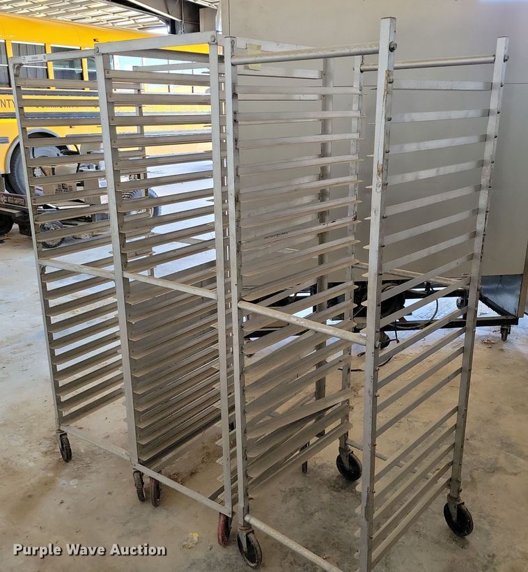 image for item DZ6682 (3) New Age lunch room tray racks