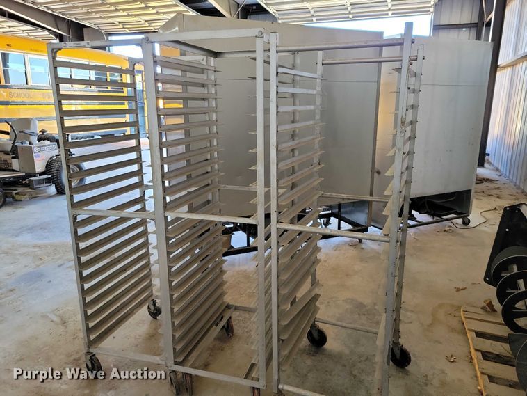 image for item DZ6682 (3) New Age lunch room tray racks