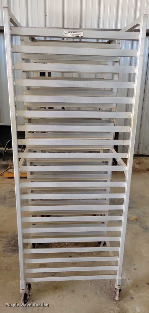 image for item DZ6682 (3) New Age lunch room tray racks