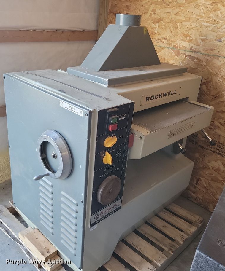 image for item DZ6686 Rockwell planer