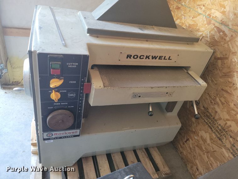 image for item DZ6686 Rockwell planer
