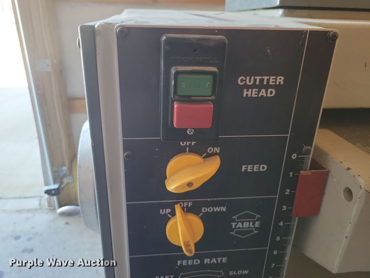 image for item DZ6686 Rockwell planer