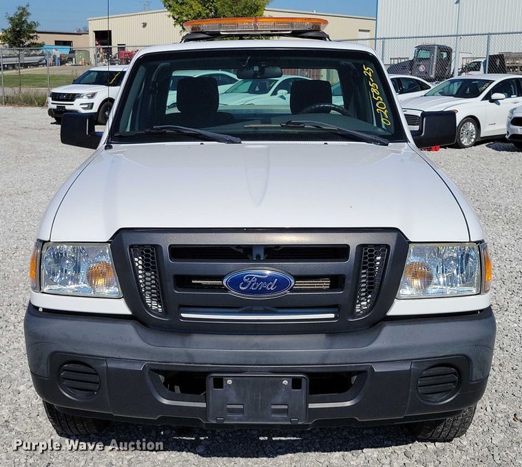 image for item DZ6694 2011 Ford Ranger SuperCab pickup truck