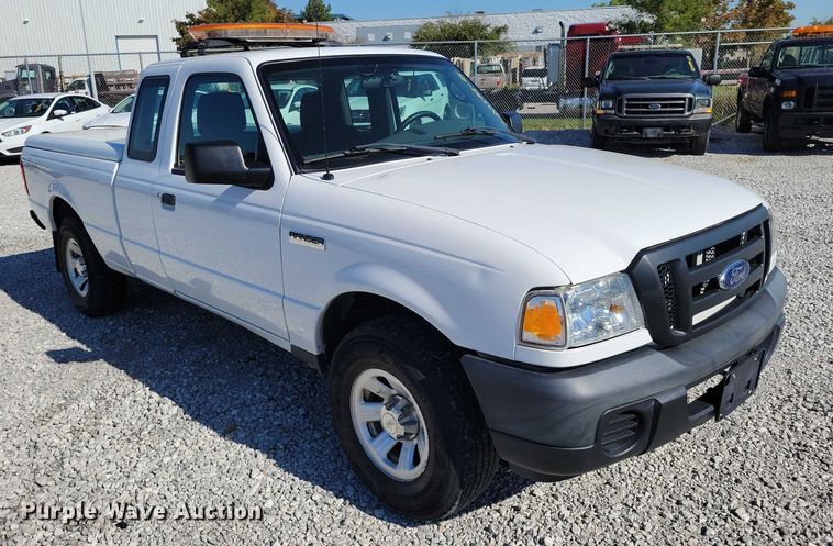 image for item DZ6694 2011 Ford Ranger SuperCab pickup truck