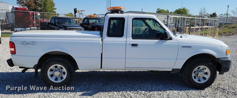 image for item DZ6694 2011 Ford Ranger SuperCab pickup truck