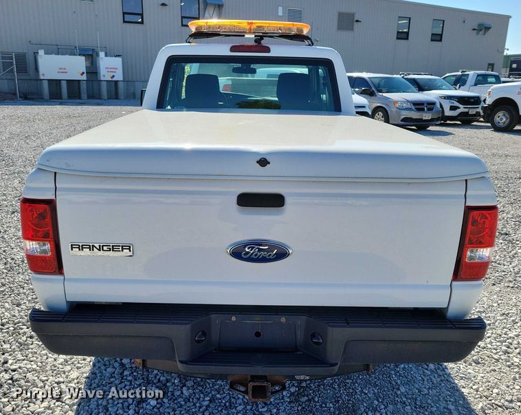 image for item DZ6694 2011 Ford Ranger SuperCab pickup truck