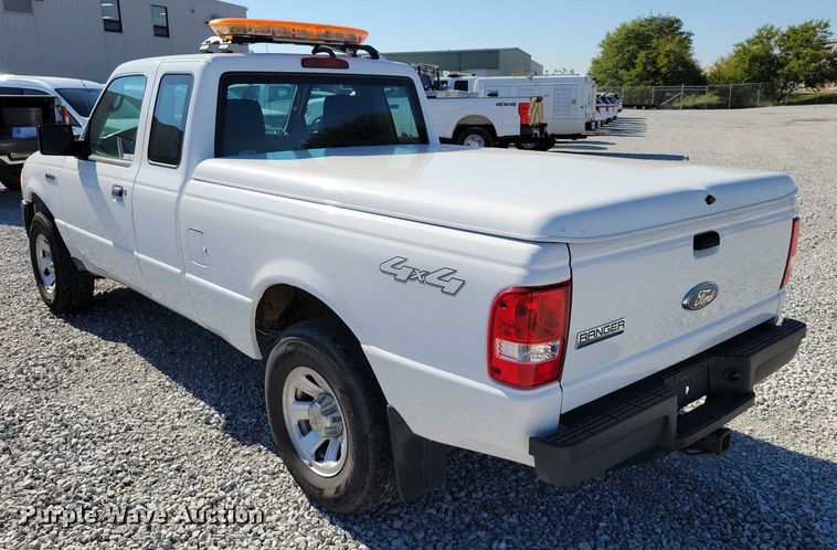 image for item DZ6694 2011 Ford Ranger SuperCab pickup truck