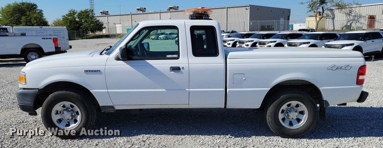 image for item DZ6694 2011 Ford Ranger SuperCab pickup truck