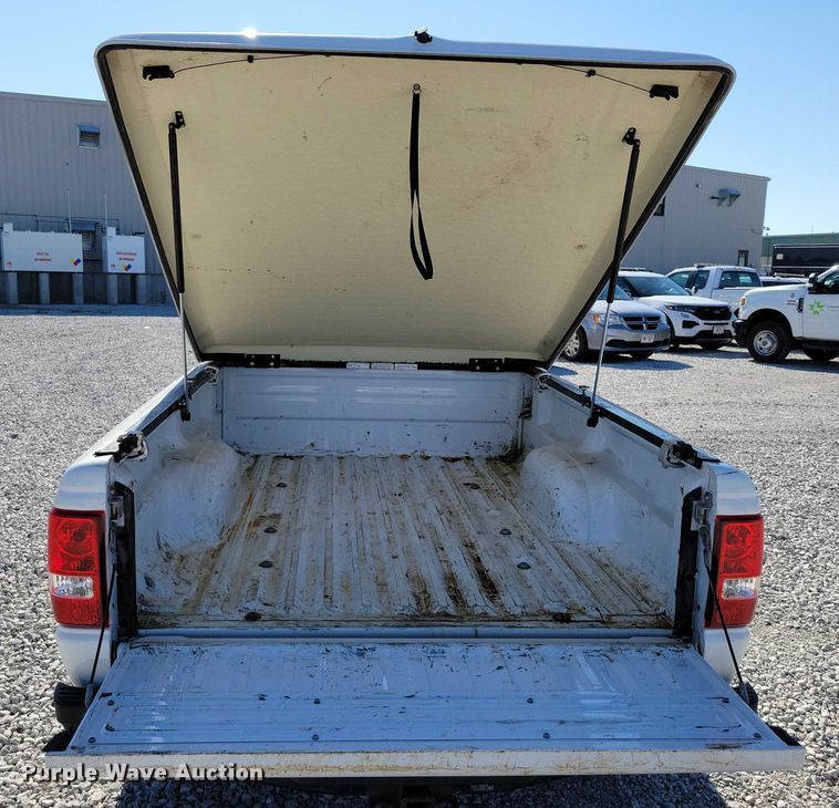 image for item DZ6694 2011 Ford Ranger SuperCab pickup truck