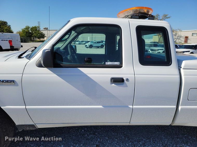 image for item DZ6694 2011 Ford Ranger SuperCab pickup truck