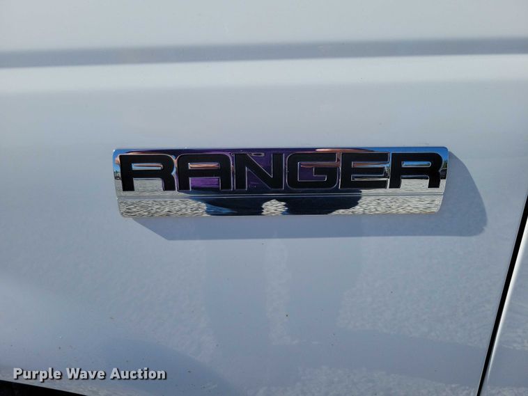 image for item DZ6694 2011 Ford Ranger SuperCab pickup truck