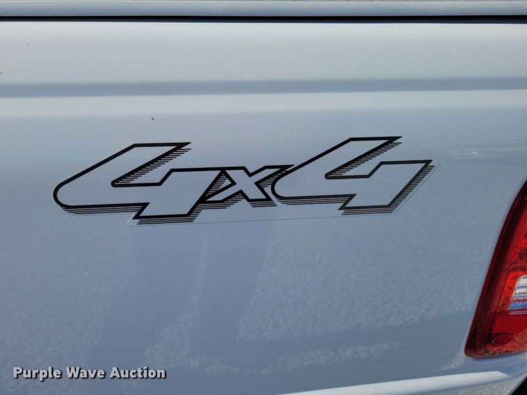 image for item DZ6694 2011 Ford Ranger SuperCab pickup truck