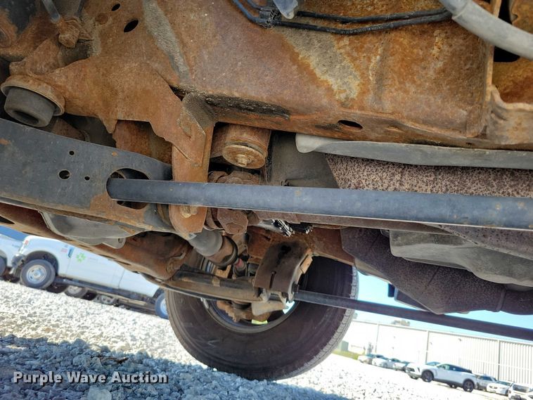 image for item DZ6694 2011 Ford Ranger SuperCab pickup truck