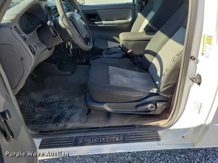 image for item DZ6694 2011 Ford Ranger SuperCab pickup truck