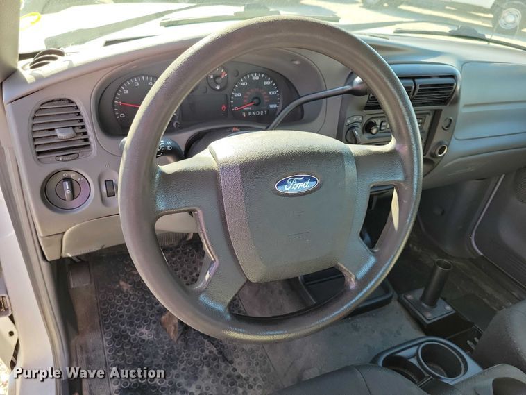 image for item DZ6694 2011 Ford Ranger SuperCab pickup truck