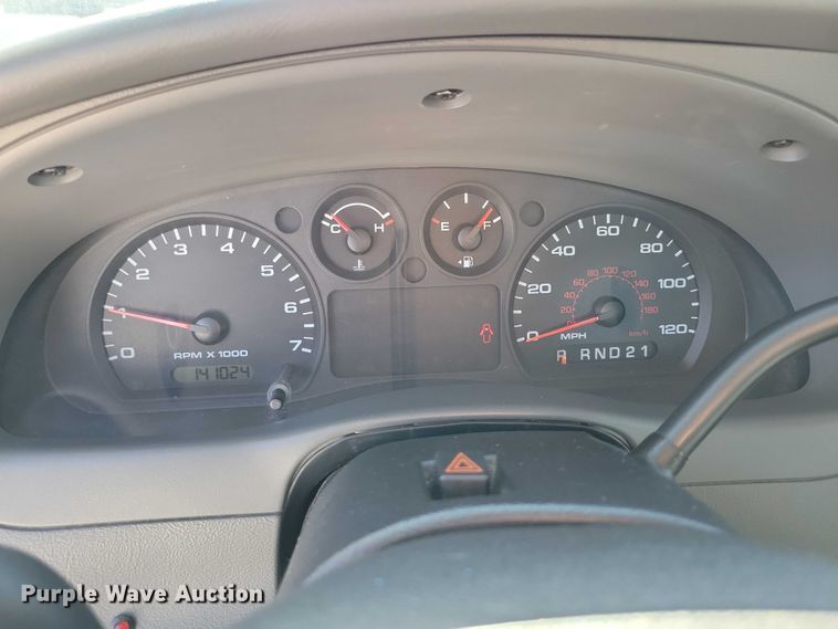 image for item DZ6694 2011 Ford Ranger SuperCab pickup truck