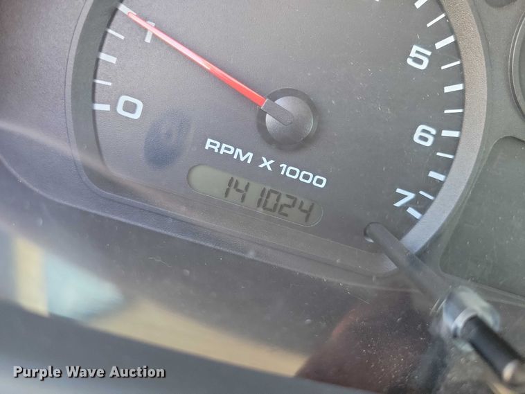 image for item DZ6694 2011 Ford Ranger SuperCab pickup truck