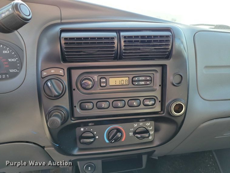 image for item DZ6694 2011 Ford Ranger SuperCab pickup truck