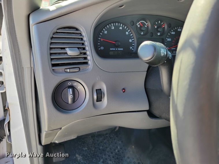 image for item DZ6694 2011 Ford Ranger SuperCab pickup truck