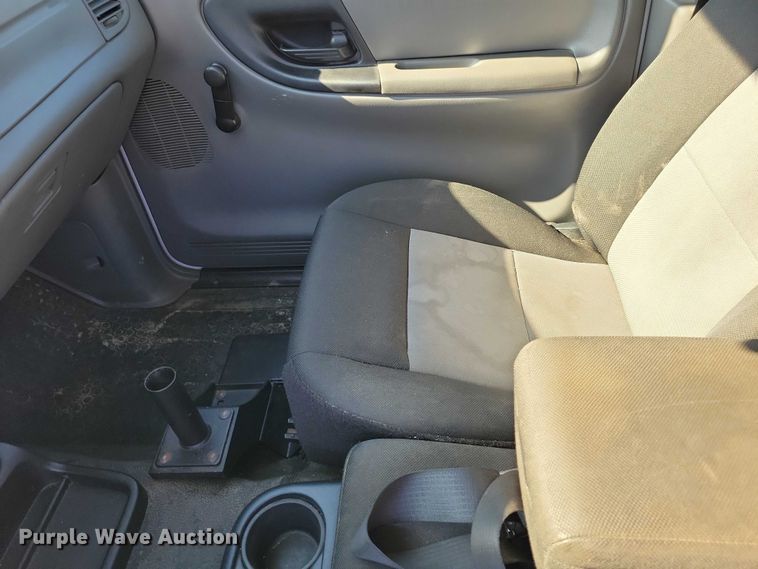 image for item DZ6694 2011 Ford Ranger SuperCab pickup truck