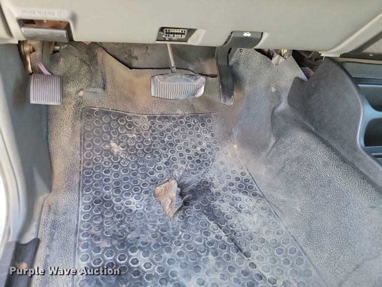 image for item DZ6694 2011 Ford Ranger SuperCab pickup truck