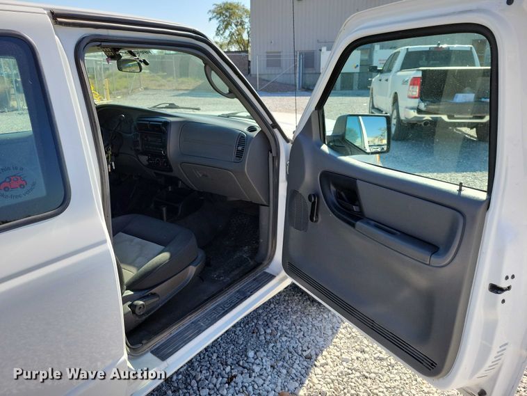 image for item DZ6694 2011 Ford Ranger SuperCab pickup truck